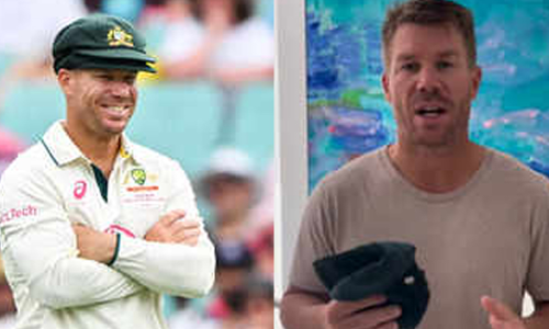 ഒടുവിൽ ആ ബാഗി ഗ്രീൻതൊപ്പി വാർണറിന് തിരികെ ലഭിച്ചു; പരിശ്രമിച്ചവർക്ക് നന്ദിയറിയിച്ച് താരം