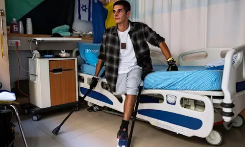 According to reports, 12,500 Israeli soldiers have been maimed in Gaza