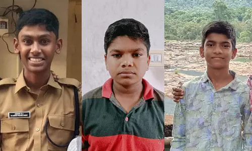 Letter that there is no freedom at home; Students are missing