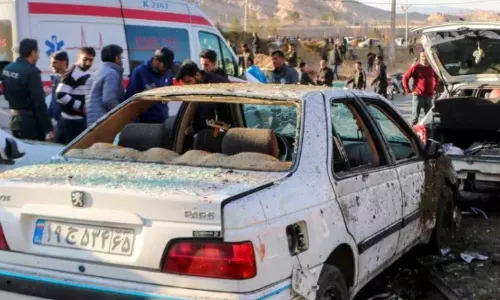 Iran arrests 11 suspects over bomb blasts