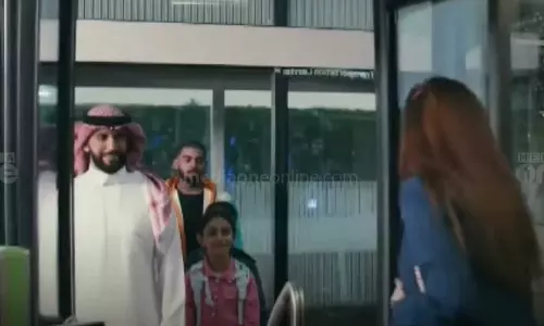 A huge increase in the number of people who used public transport in Saudi Arabia