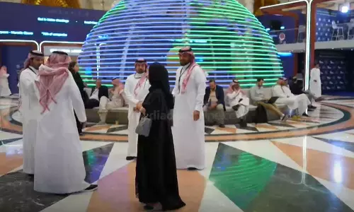 Saudi Arabia has achieved huge growth in the online business sector Saudi Arabia has achieved huge growth in the online business sector