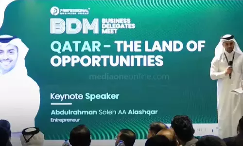 Business Delegates Meet in Dubai; MediaOne as media partner