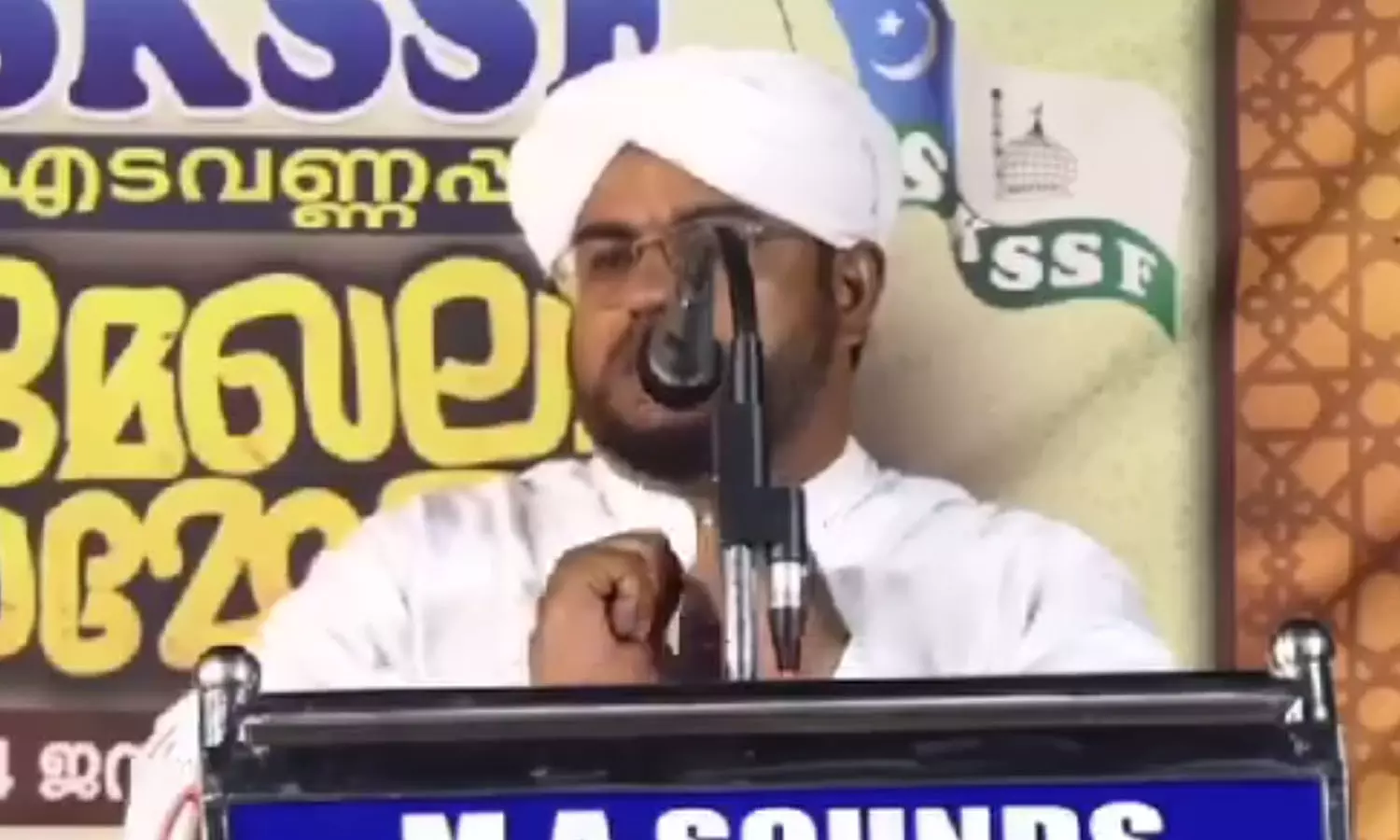 റശീദ് ഫൈസി വെള്ളായിക്കോട്