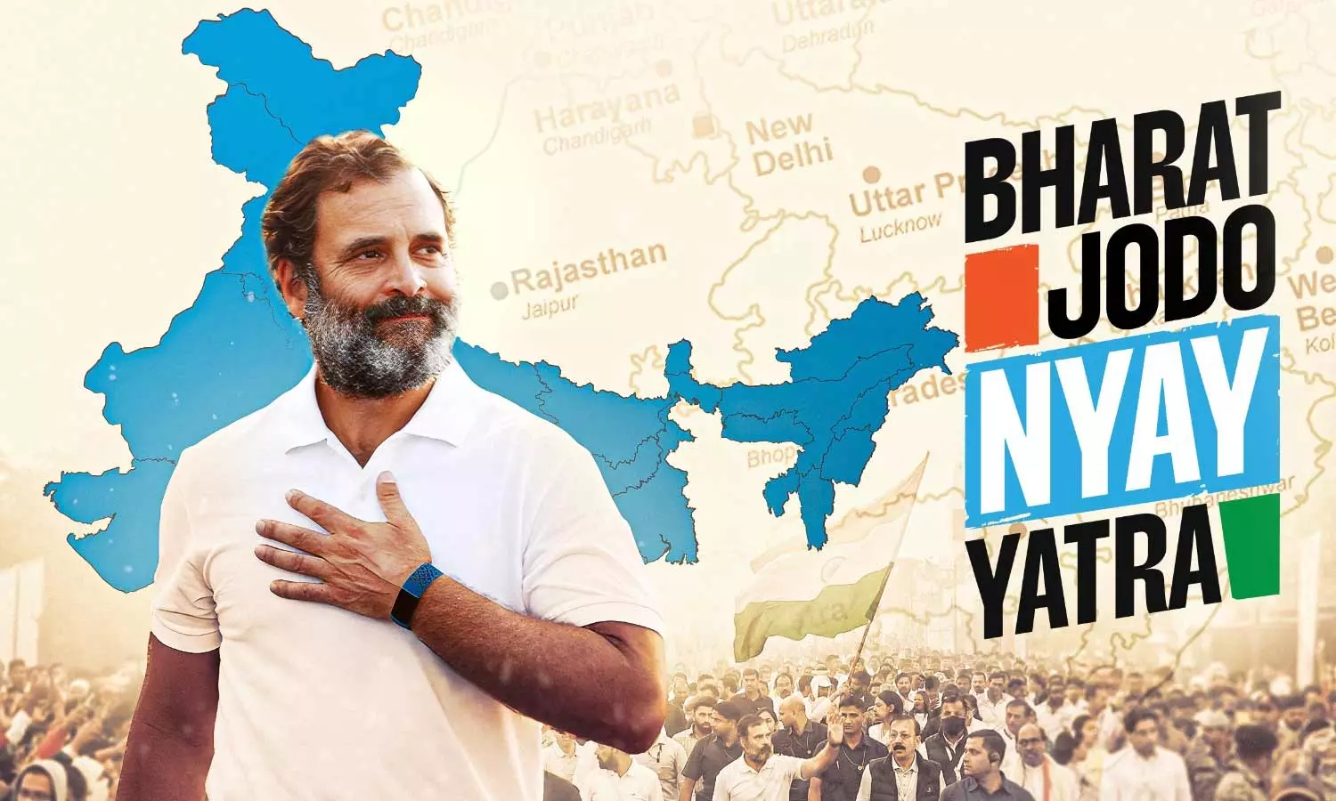 bharat jodo nyay yatra