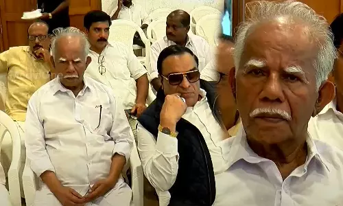 Aggravating the crisis in JDS, CK Nanu writes to the LDF leadership again, JDS split, CK Nanu, LDF