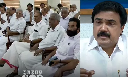 Severe criticism against the leadership in the Kerala Congress state secretariat meeting, Jose K Mani