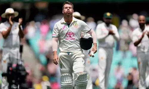 അവസാന ടെസ്റ്റിലും വാർണർ ഷോ; പാകിസ്താനെതിരായ പരമ്പര തൂത്തുവാരി ആസ്‌ത്രേലിയ