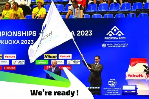 ലോക അക്വാട്ടിക് ചാമ്പ്യന്‍ഷിപ്പിനുള്ള ഒരുക്കങ്ങളുമായി ഖത്തര്‍