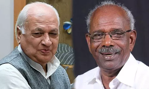 CPM leader MM Mani makes abusive remarks against Governor Arif Mohammad Khan, MM Mani, Arif Mohammad Khan