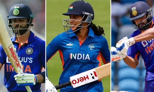ട്വന്റി 20 ക്രിക്കറ്റിൽ 3000 റൺസ്; രോഹിതിനും കോഹ്‌ലിക്കുമൊപ്പമെത്തി സ്മൃതി മന്ഥാന