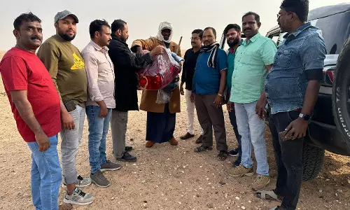 മരുഭൂമിയിലെ ആട്ടിടയന്മാർക്ക് കരുതലുമായി ഹഫർ ഒഐസിസി