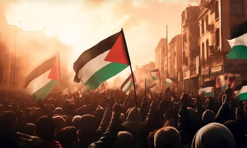 ‘വാഴ്ക ഫലസ്തീൻ, അ​മ്പേ തകരും സയണിസം’; ലിവ പലസ്തീനക്ക് ഇതാ ഒരു മലയാളം പതിപ്പ്