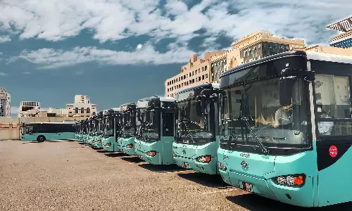 Parking fees in public areas in Qatar; Authorities with the move