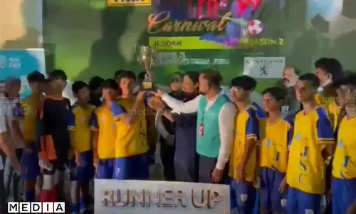 Soccer carnival organized by Gulf media concludes in Jeddah