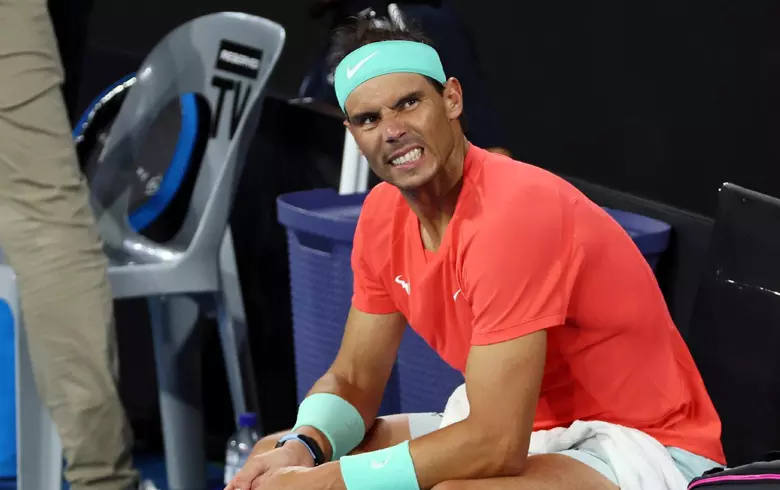 തിരിച്ചുവരവിനിടെ വീണ്ടും പരിക്ക്; റാഫേൽ നദാൽ ആസ്‌ത്രേലിയൻ ഓപ്പണിൽ നിന്ന് പിൻമാറി