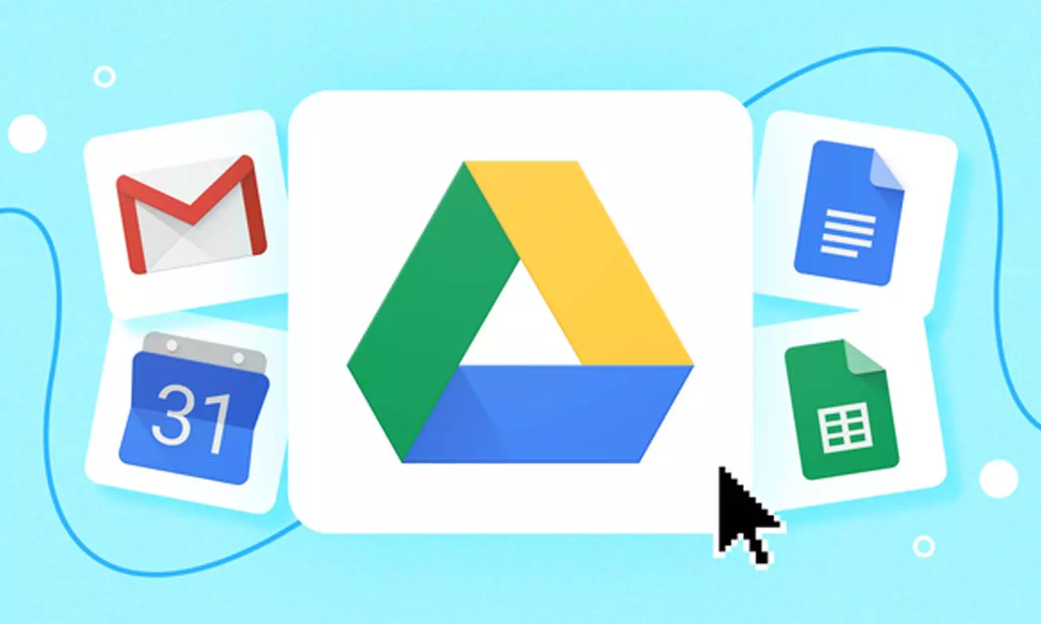 google drive storage