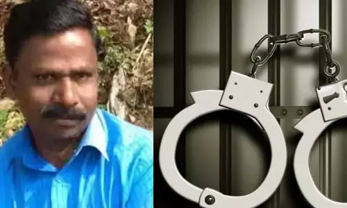 Vandiperiyar case; Palrajs arrest has been registered Vandiperiyar case; Palrajs arrest has been registered