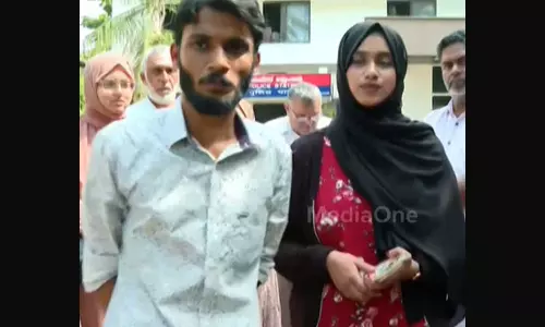 Case against students for pasting pro-Palestinian poster in Kozhikode Star Bucks