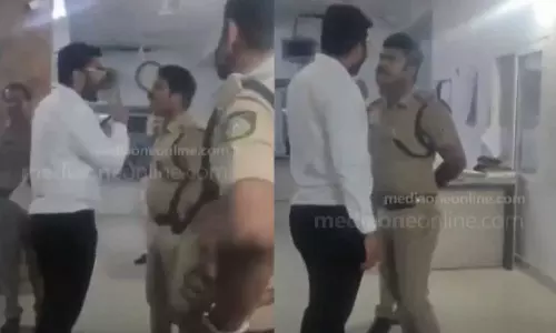 Case registered at advocate in Alathur