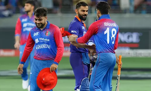 ഇന്ത്യക്കെതിരായ ട്വന്റി 20 പരമ്പര; അഫ്ഗാൻ ടീം പ്രഖ്യാപിച്ചു, ഇബ്രാഹിം സദ്രാൻ നയിക്കും