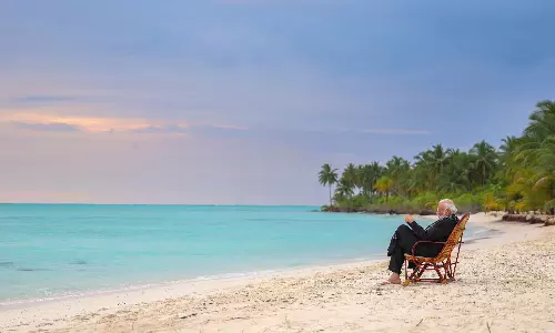narendra modi at lakshadweep