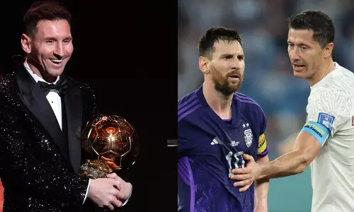 മെസിയുടെ 2021 ബാലൺ ദി ഓർ അഴിമതി കുരുക്കിൽ;   സംഘാടകരെ സ്വാധീനിച്ചതായി ആരോപണം, അന്വേഷണം