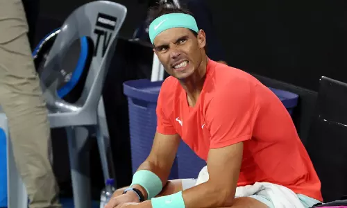 തിരിച്ചുവരവിനിടെ വീണ്ടും പരിക്ക്; റാഫേൽ നദാൽ ആസ്‌ത്രേലിയൻ ഓപ്പണിൽ നിന്ന് പിൻമാറി