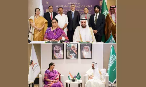 India-Saudi Hajj agreement came into effect this year