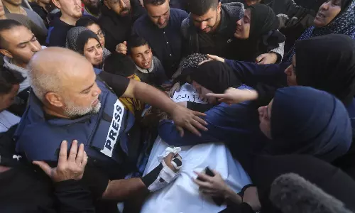 Wael Dahdouh son hamsa killed by israel attack