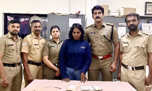 Vlogger Swathi Krishna (28) arrested with MDMA and ganja near Kalady in Ernakulam