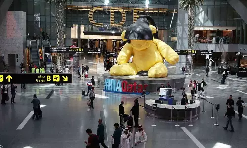 An emergency exercise will be conducted at Hamad International Airport tomorrow