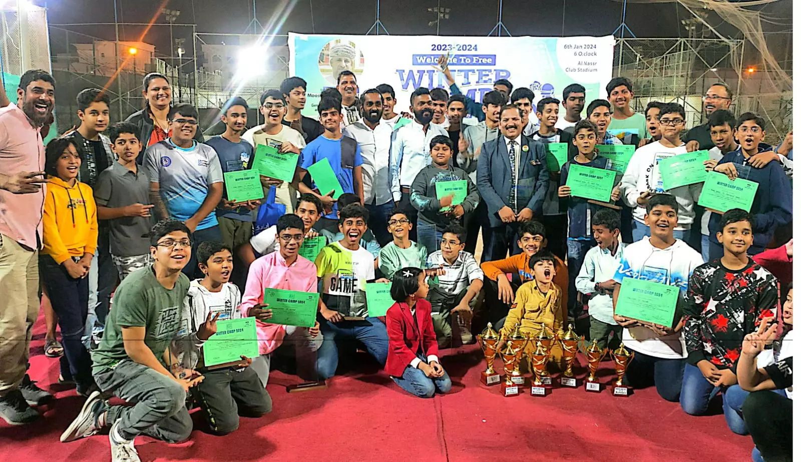 ഫാസ് സൗജന്യ ക്രിക്കറ്റ് പരിശീലന ക്യാമ്പ് സംഘടിപ്പിച്ചു ഫാസ് സൗജന്യ ക്രിക്കറ്റ് പരിശീലന ക്യാമ്പ് സംഘടിപ്പിച്ചു