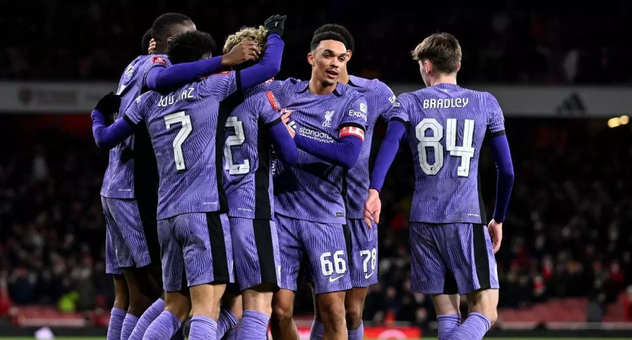 എഫ്.എ കപ്പ്: ആഴ്‌സനലിനെ തകർത്ത് ലിവർപൂൾ, മാഞ്ചസ്റ്റർ സിറ്റിക്കും ജയം