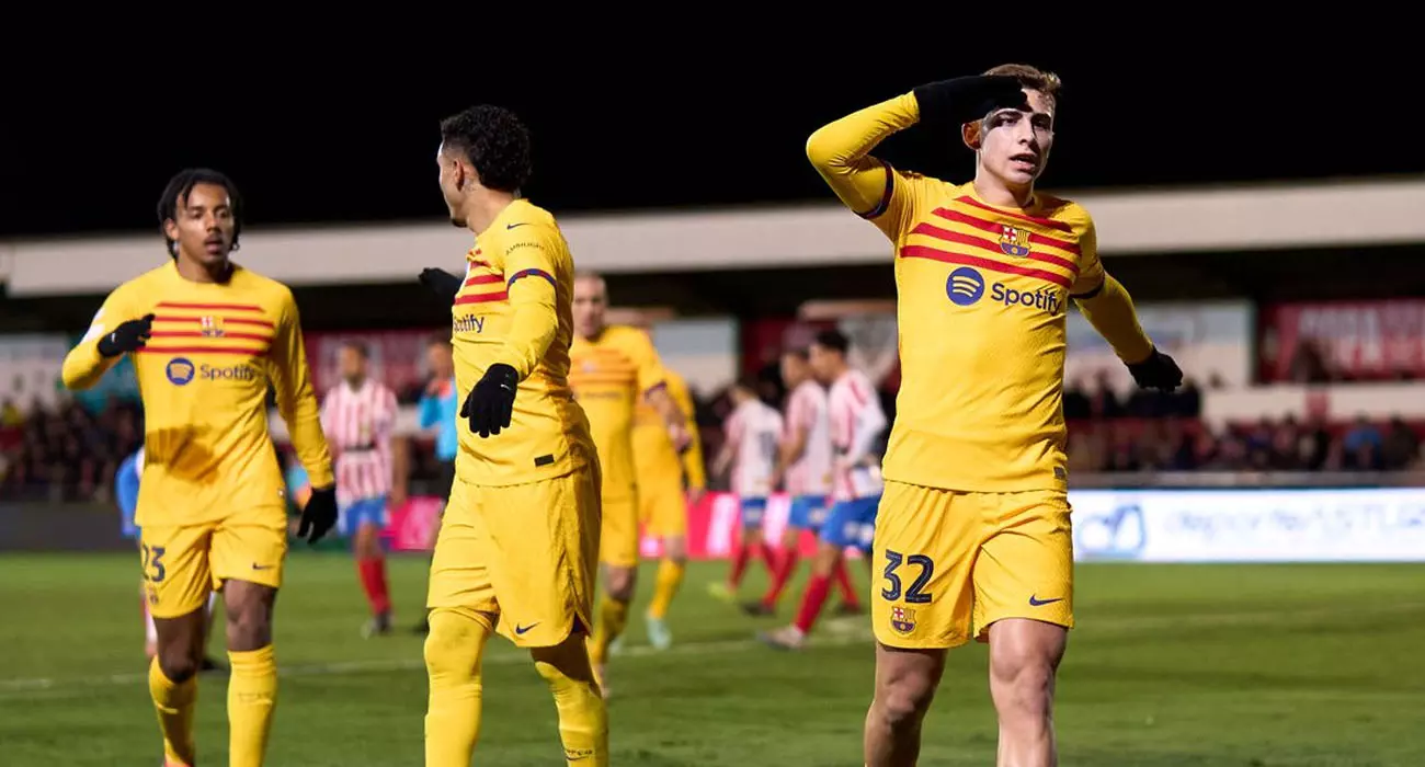 കോപ ഡെൽറയിൽ ബാഴ്‌സലോണക്ക് നിറം മങ്ങിയ ജയം