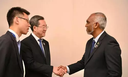 Modi Govt,Maldivian President Mohamed Muizzu ,Maldives-china,മാലദ്വീപ്,ഇന്ത്യ-മാലദ്വീപ്,മാലദ്വീപ് ചൈന ബന്ധം