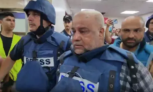 Wael dahdouh family murder israel attack