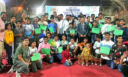 ഫാസ് സൗജന്യ ക്രിക്കറ്റ് പരിശീലന ക്യാമ്പ് സംഘടിപ്പിച്ചു