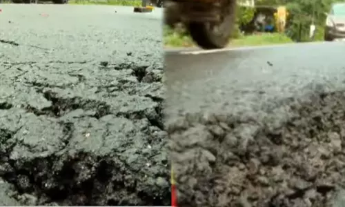 ആറ് കോടി രൂപ ചെലവിൽ റീടാറിങ്, പിന്നാലെ റോഡ് തകർന്നു;  അന്വേഷണം ആരംഭിച്ച് പൊതുമരാമത്ത് വിജിലൻസ് വിഭാഗം