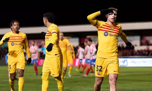 കോപ ഡെൽറയിൽ ബാഴ്‌സലോണക്ക് നിറം മങ്ങിയ ജയം