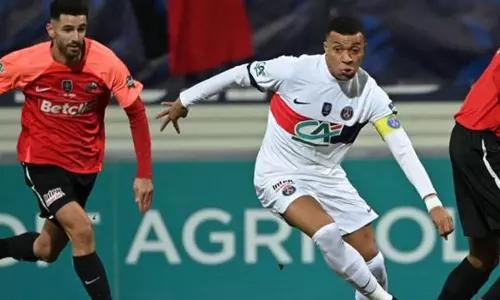 എംബാപെക്ക് ഹാട്രിക്; ഫ്രഞ്ച് കപ്പിൽ പി.എസ്.ജിക്ക് ഒൻപത് ഗോൾ ജയം