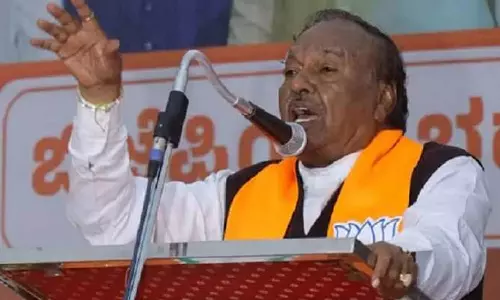 Muslims vacate mosques BJP MLA Eshwarappa threatens