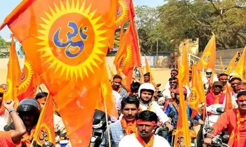 Bajrang Dal members create ruckus at Catholic school in MP Bajrang Dal members create ruckus at Catholic school in MP