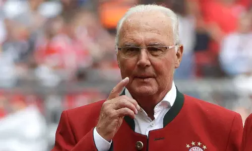 ജർമൻ ഫുട്ബോൾ ഇതിഹാസം ഫ്രാൻസ് ബെക്കൻബോവർ അന്തരിച്ചു