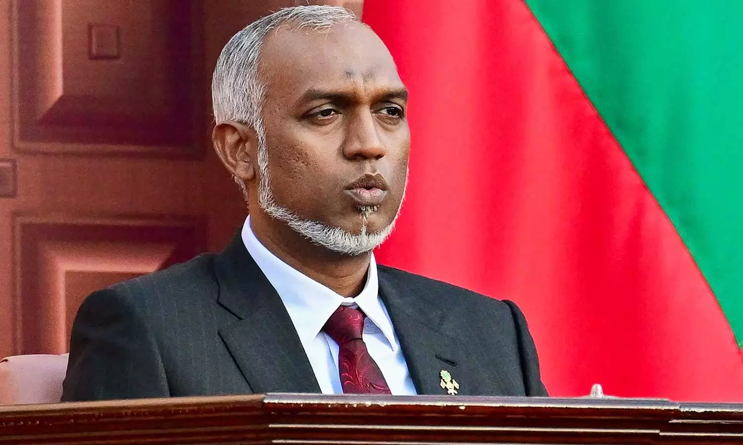 IndiaMaldivestension, MohamedMuizzu, MaldivesPresident, MaldivesChinarelations