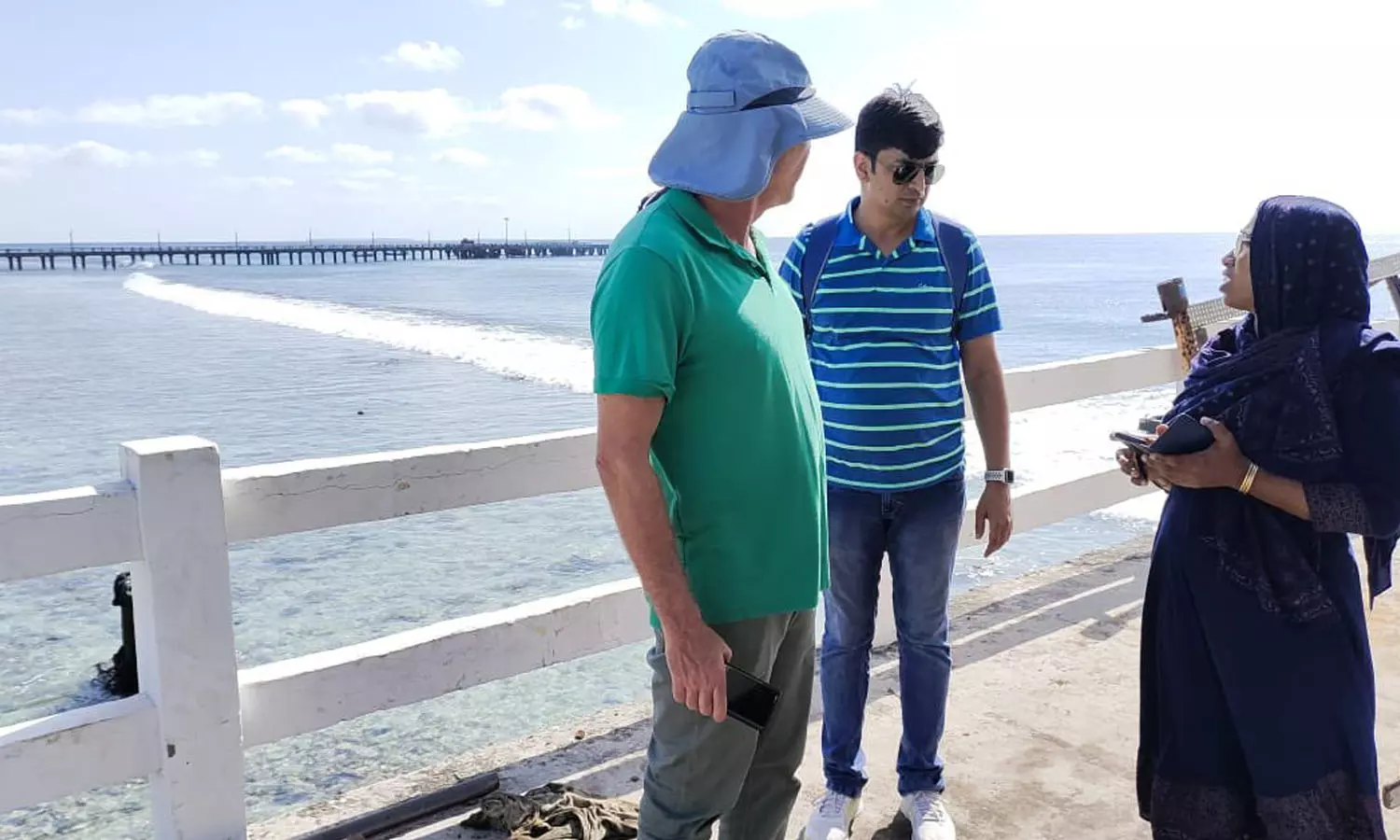 വശ്യമോഹനം; ലക്ഷദ്വീപിനെ പ്രകീർത്തിച്ച് ഇസ്രായേൽ