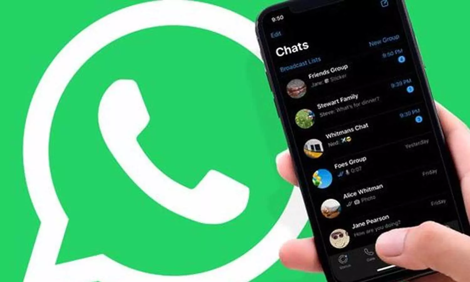 പുതിയ അപ്ഡേഷനുമായി വാട്ട്സ് ആപ്പ്