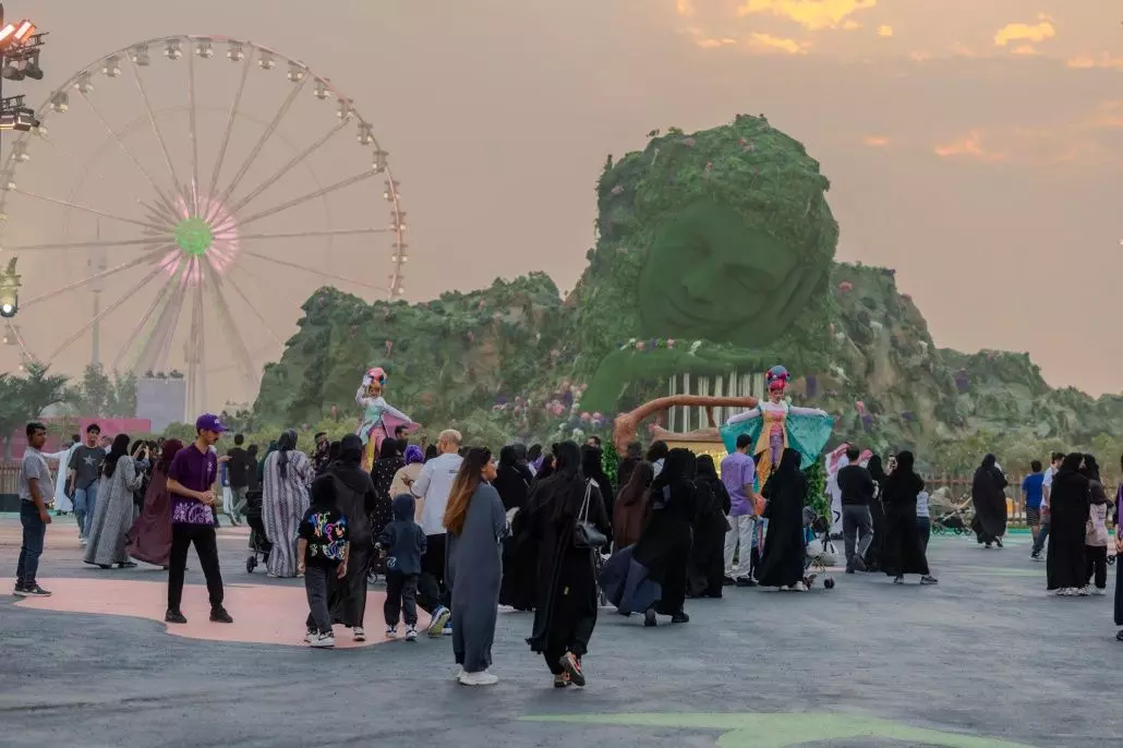 Big Time Gets Bigger: Wonder Garden Extends Season of Wonder in Riyadh Big Time Gets Bigger: Wonder Garden Extends Season of Wonder in Riyadh