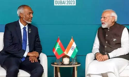 നയതന്ത്ര സംഘര്‍ഷത്തിനിടെ ഇന്ത്യയുമായി ചർച്ചയ്ക്കു തയാറായി മാലദ്വീപ്