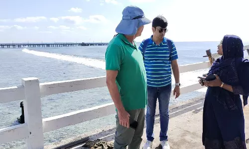 വശ്യമോഹനം; ലക്ഷദ്വീപിനെ പ്രകീർത്തിച്ച് ഇസ്രായേൽ